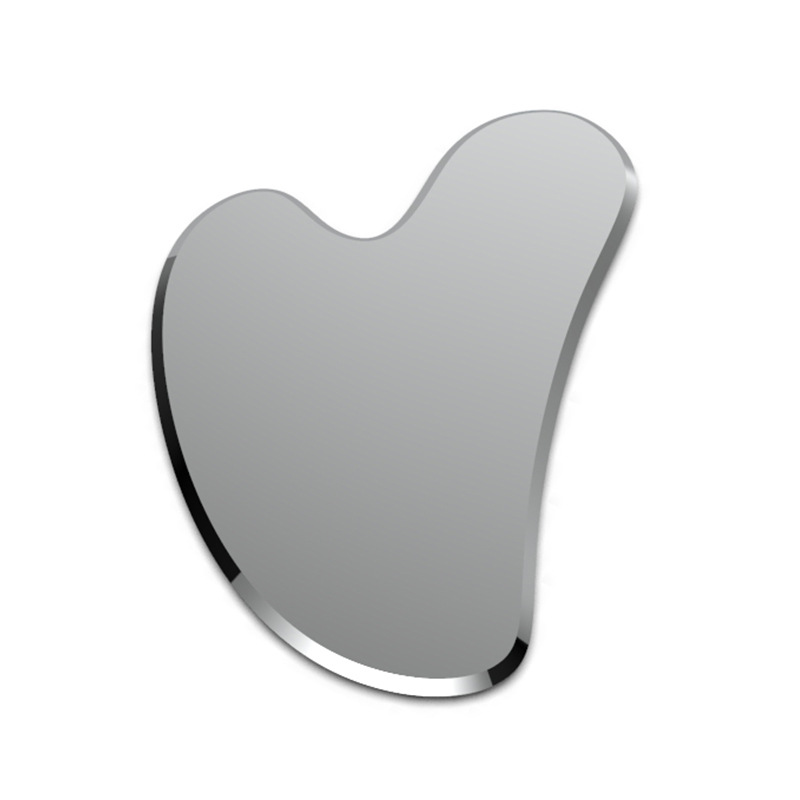 Skin care Suspendisse forma Mors Mors Cordis Figura Metal (Gua Sha Facial Morsus scalpendi Suspendisse Mors Principium